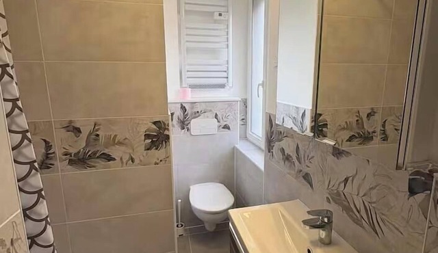 Emma's Nest! Very well located in Mulhouse for 4 people