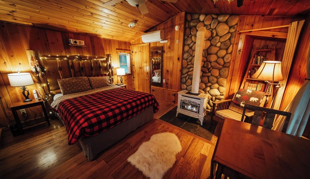 Emmons Suite at Ashford Lodge - Hot Tub and Projector, near Mt. Rainier!