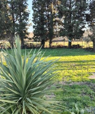 Emplacement camping car chez agriculteur branchement électrique