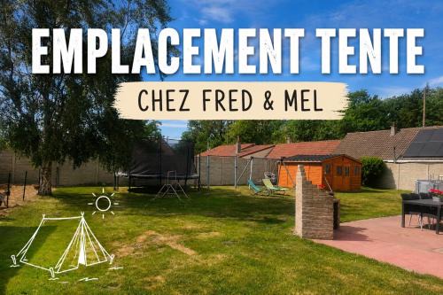 Emplacement de tente