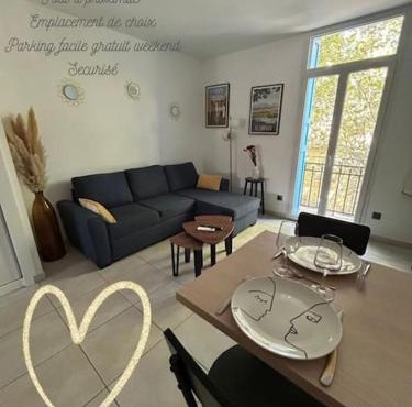 Emplacement idéal SECURISE T2 Cosy Perpignan