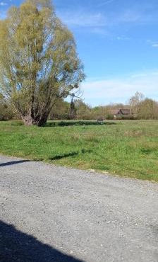 Emplacement toile de tente , caravane ou camping car