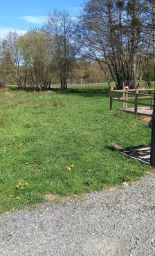 Emplacement toile de tente , caravane , camping car