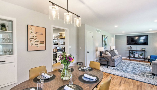 Emporia Family Home Near Downtown: Game Room!