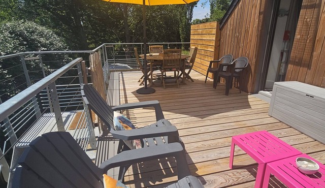 En Bord de Mer, Appartement au 1er Étage Avec Terrasse Spacieuse