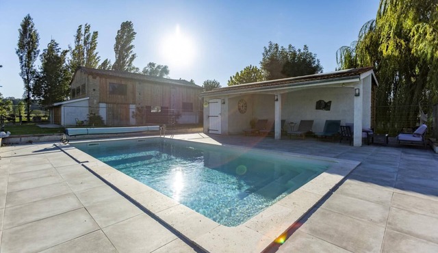 En Cayre - Héron - MONTEGUT LAURAGAIS