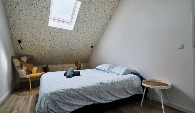 En déplacement 9, Dernier étage, wifi gratuit