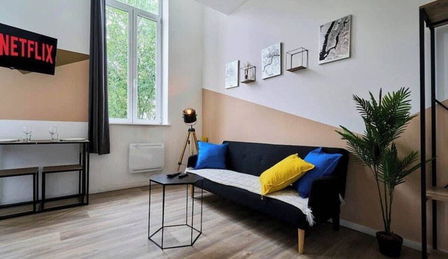 En déplacement 6, résidence sécurisée