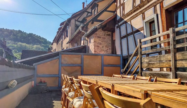 En el Corazón de Alsacia, Espectacular Casa Histórica Para tu Visita en Familia