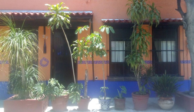 En el Corazón de Coyoacán y cerca de museo Frida Kahlo