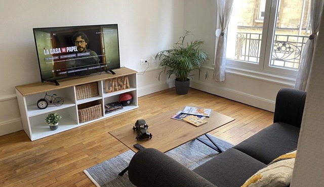 En Hyper-centre, à 5 Minutes à Pieds de la Gare, Appart Tout Confort