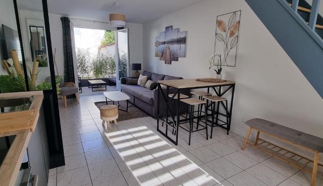 En hypercentre, Le Nature Zen - Appart avec terrasse entièrement rénové - Netflix - Amazon Prime -