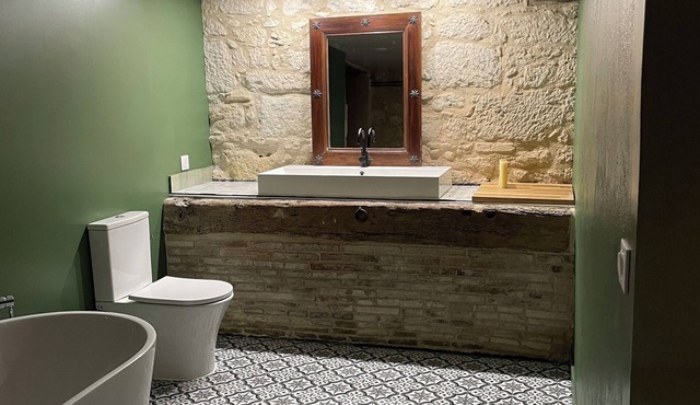 En Lomagne Gersoise, Maison de 1753 Entièrement Restaurée en 2021