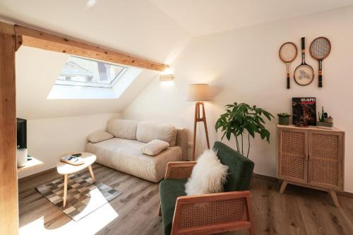 En plein centre du village !