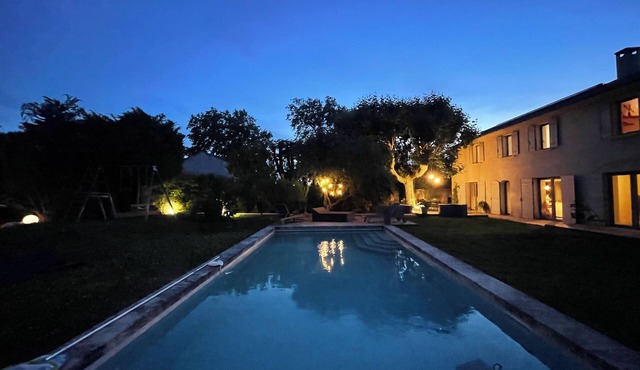 En Provence, un Grand mas Authentique