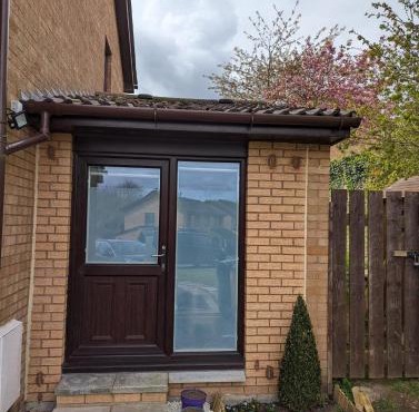 En-suite double room with private entrance