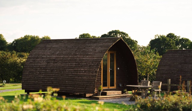 En-suite Wooden Cabin in Lancashire