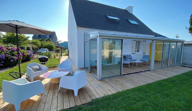 En Vacances Simone. Maison au Calme sur Terrain Clos, Isolée de la Route