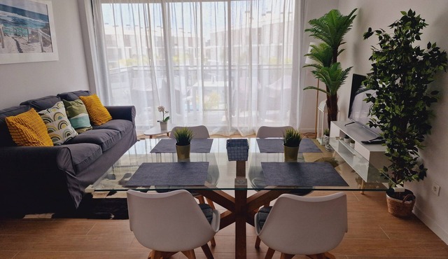 Encantador Apartamento Cerca de la Playa Ideal Para Familias