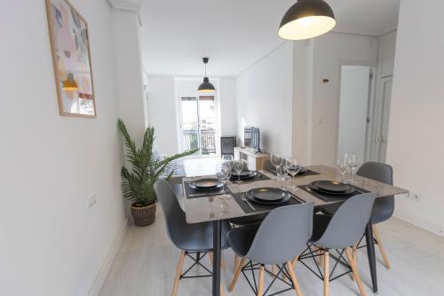 Encantador Apartamento de Lujo en Valencia 3 Dormitorios