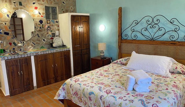 Encantadora Habitación de Mágico Hotel. ¡Es Único! En el Centro de Coatepec