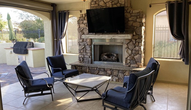 Encanterra is nestled between the San Tan Mountains in a resort style community.