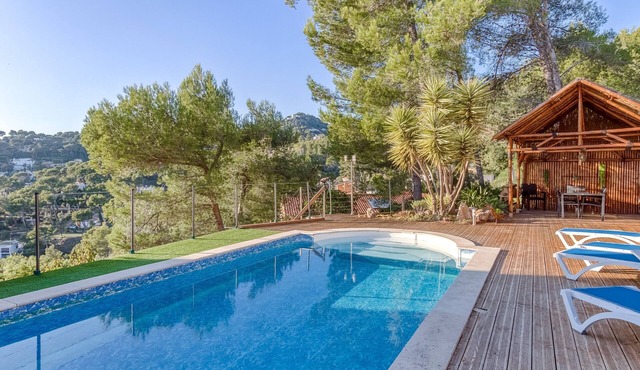 Enchanted Bird Mountain Villa with Paradise Garden and Shared Pool sea view