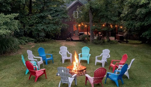 Enchanted Cabin at LedgeRock Springs