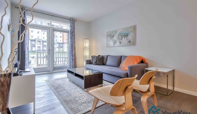 Enchanted Escape in Northwest Calgary Townhome