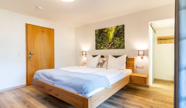 Enchanted forest room