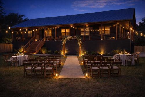 Enchanted Log Cabin Retreat Near Bradenton and St Pete