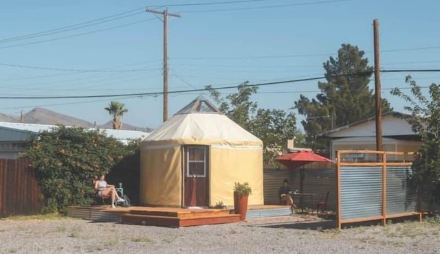 Enchanted Yurt - Private Hot Spring Glamping Escape