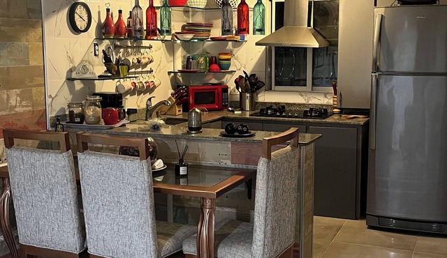 Enchanting 2-bedroom apartment with AC in Santo Domingo