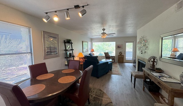 Enchanting 2 Bedroom First Floor with Picture Perfect Mountain View Windows!
