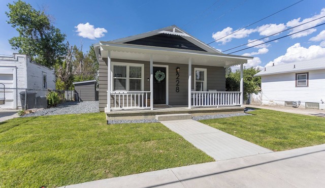 Enchanting 2-bedroom house with AC in charming Casper
