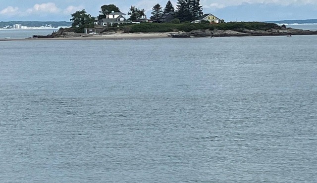 Enchanting 2-bedroom apartment in the heart of Biddeford Pool at Hills Beach.