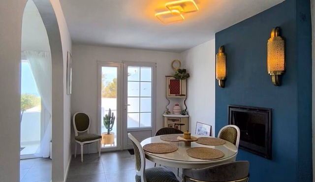 Enchanting 2-bedroom chalet in Sant Pere de Ribes