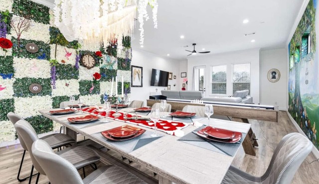 Enchanting 3BR Fairy-Tale Decor Private Pool