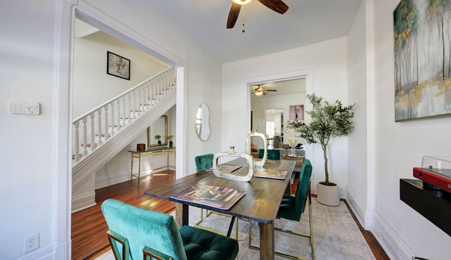 Enchanting 4 BD/2 B house in the heart of Corktown!