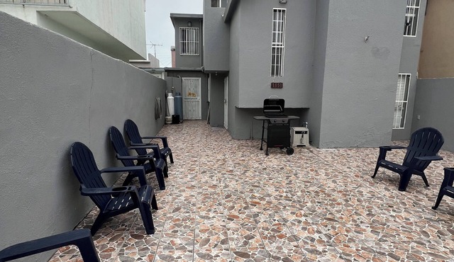 Enchanting 4-bedroom house with WiFi in Playas De Tijuana nn