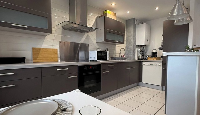 Enchanting apartment with WiFi in Bavilliers