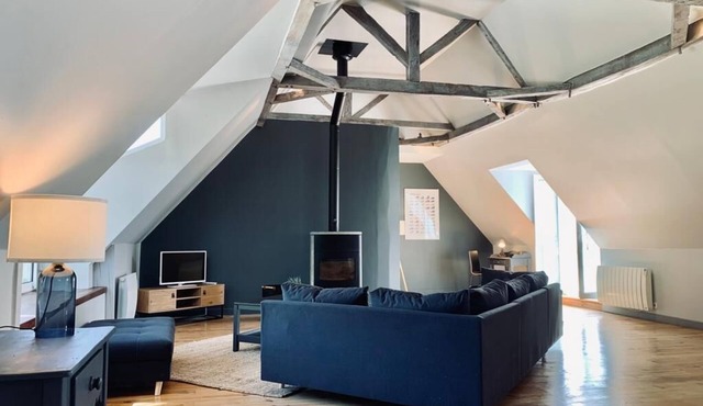 Enchanting apartment with WiFi in Jurançon