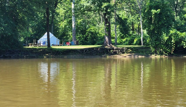Enchanting Bell Tent in Fennville