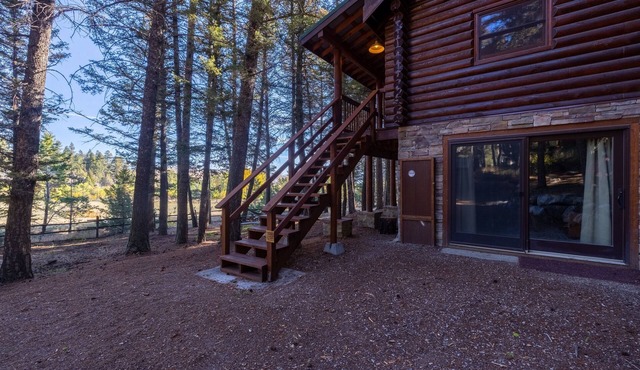 Enchanting cabin in the the Tobacco Root Mountains
