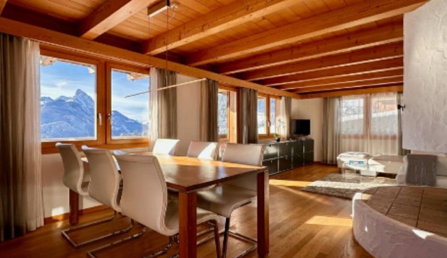 Enchanting Chalet in the Picturesque Schonried