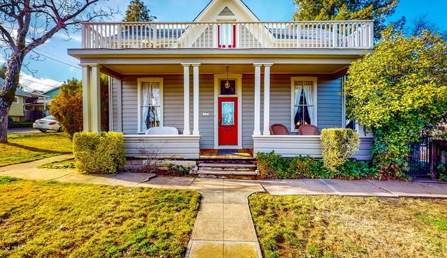 Enchanting Corner Lot Home with Storybook Yard