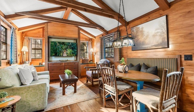 Enchanting Disney Cabin w/new pool, playground & fire pit, surrounded by nature