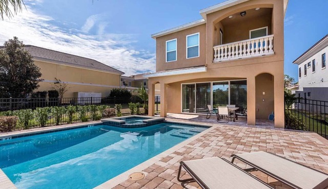 Enchanting Hideaway with Pool at Reunion Resort