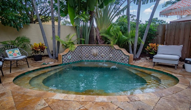 Enchanting Home With a Backyard Oasis