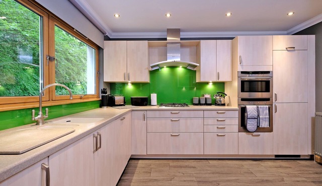 Enchanting Home with Furnished Balcony in Cults, Scotland